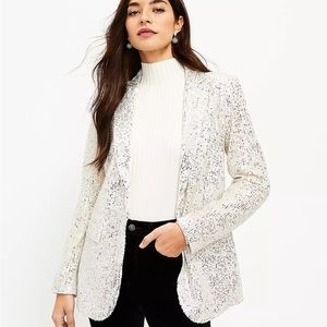Sequin Blazer